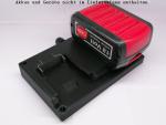 Doppel - Adapter für Bosch Akku GBA 36V (2x18V) Ladeschale Akkuhalter Schwarz